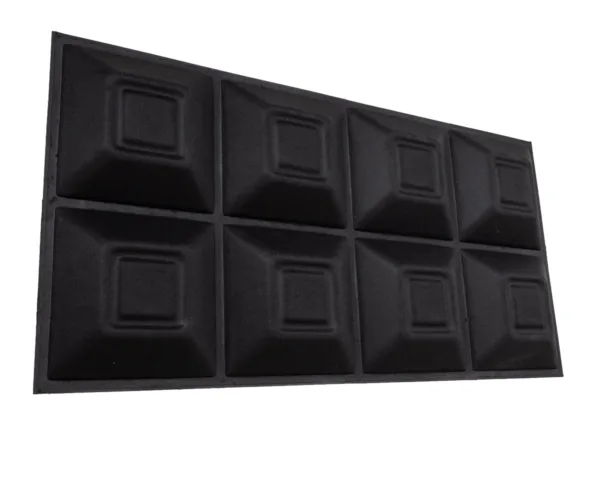 Płyta wygłuszająca PORFLES 50 TNT czarny 1000 x 500 x 50 mm