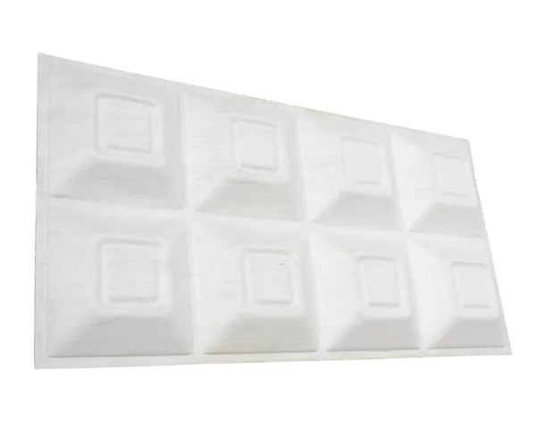 Płyta wygłuszająca PORFLES 50 TNT biały 1000 x 500 x 50 mm